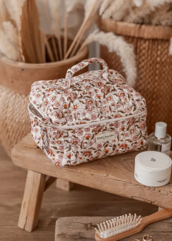 Trousse vanity Bindi Atelier Edel Ambre Bindi Atelier