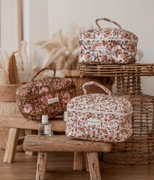 Trousse vanity Bindi Atelier Edel Ambre Bindi Atelier b