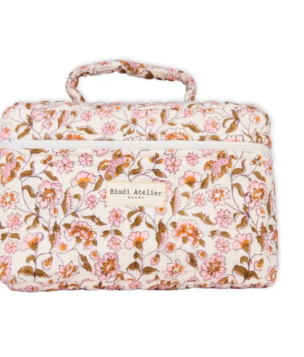 Trousse vanity Bindi Atelier Edel Ambre Bindi Atelier c