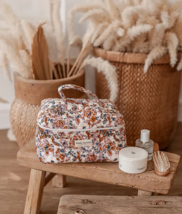 Trousse vanity Bindi Atelier Kiala Bloom Bindi Atelier