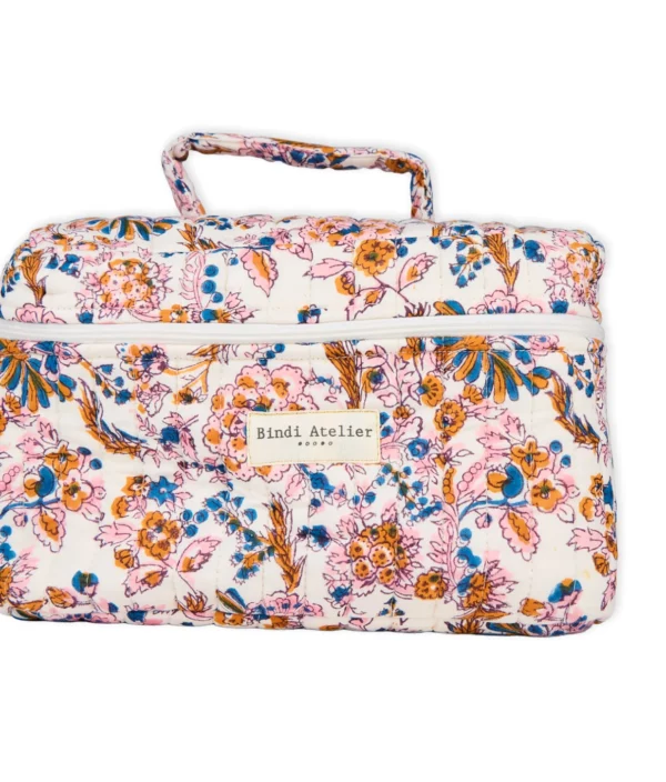 Trousse vanity Bindi Atelier Kiala Bloom Bindi Atelier b