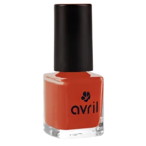 Vernis à Ongles Rouge Brique Avril
