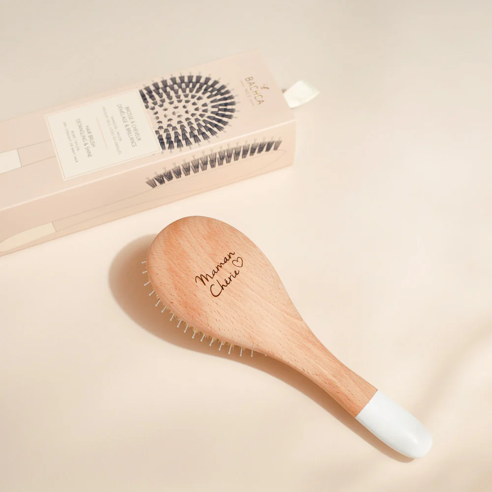 bachca brosse demelage brillance personnalisee