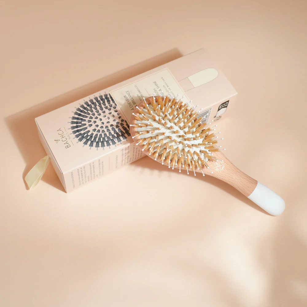 bachca petite brosse demelage brillance 1