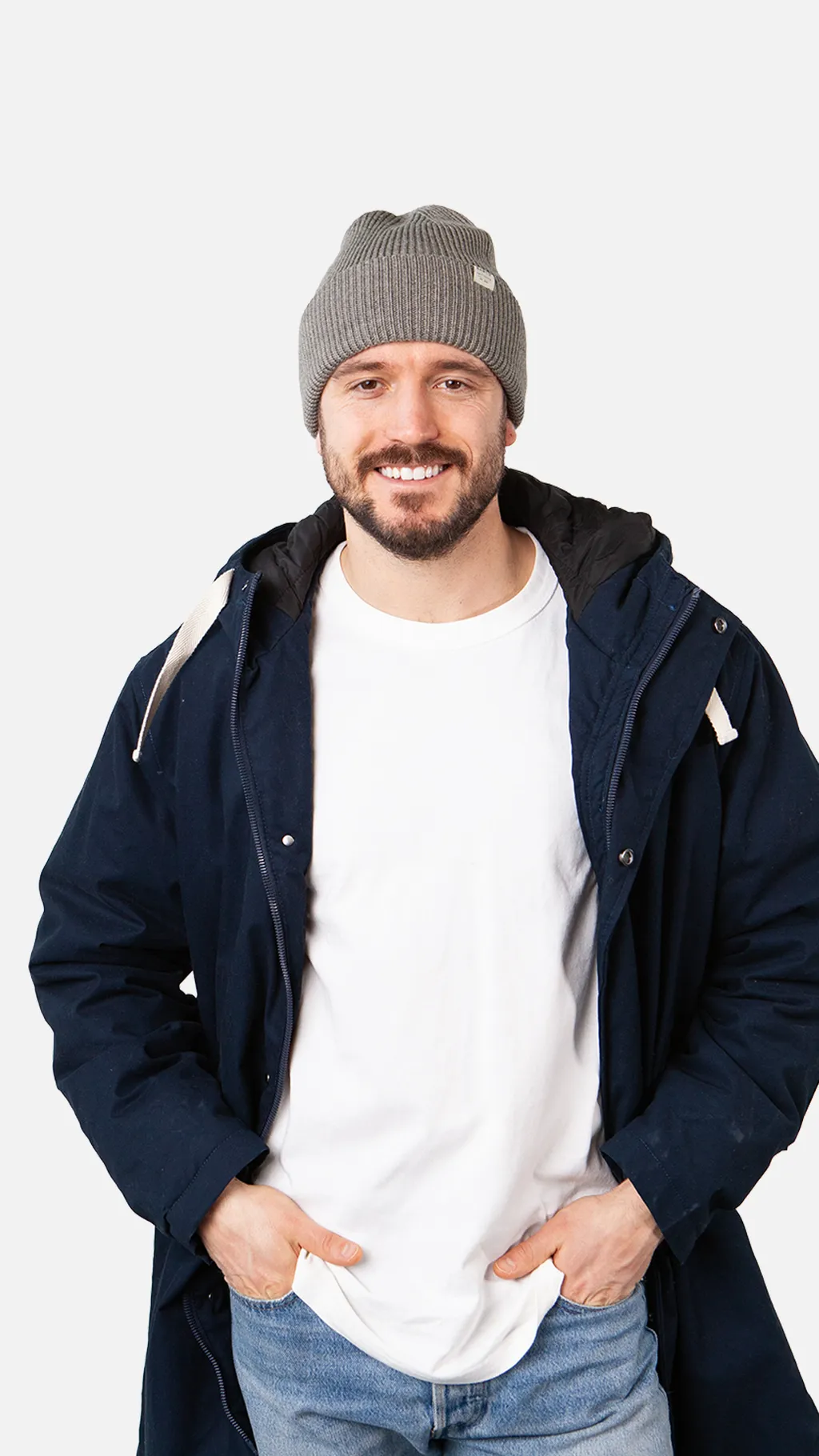 Bonnet Makalun anthracite Barts