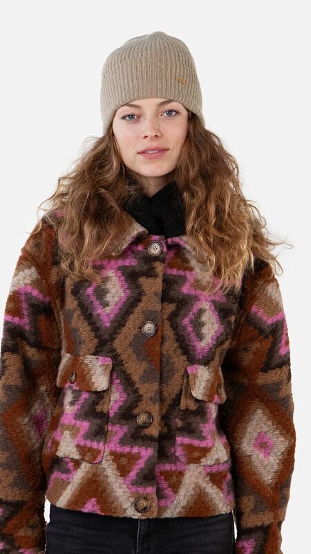 Bonnet Mireije cobalt Barts b