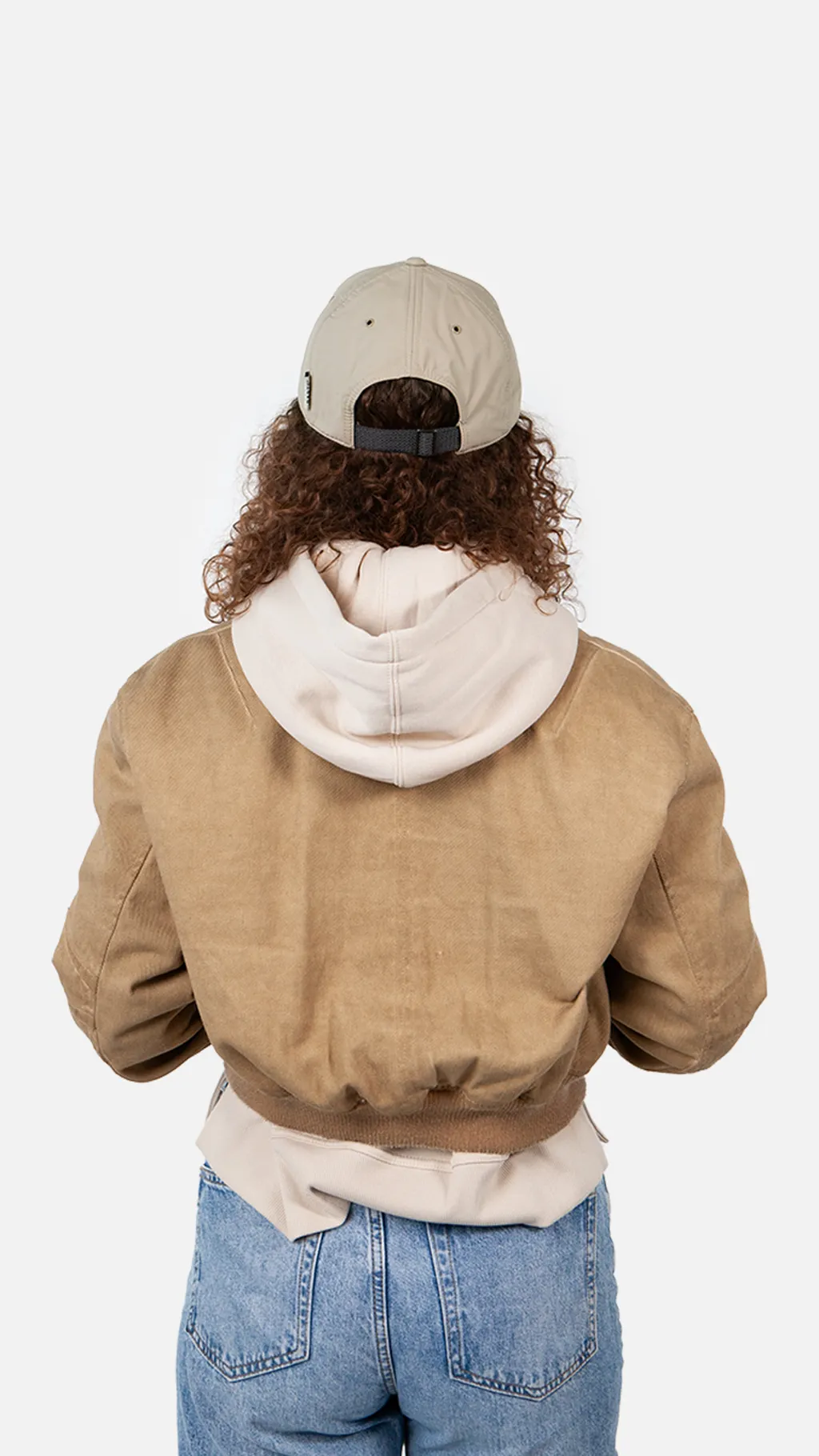 Casquette Courtnie beige Barts c