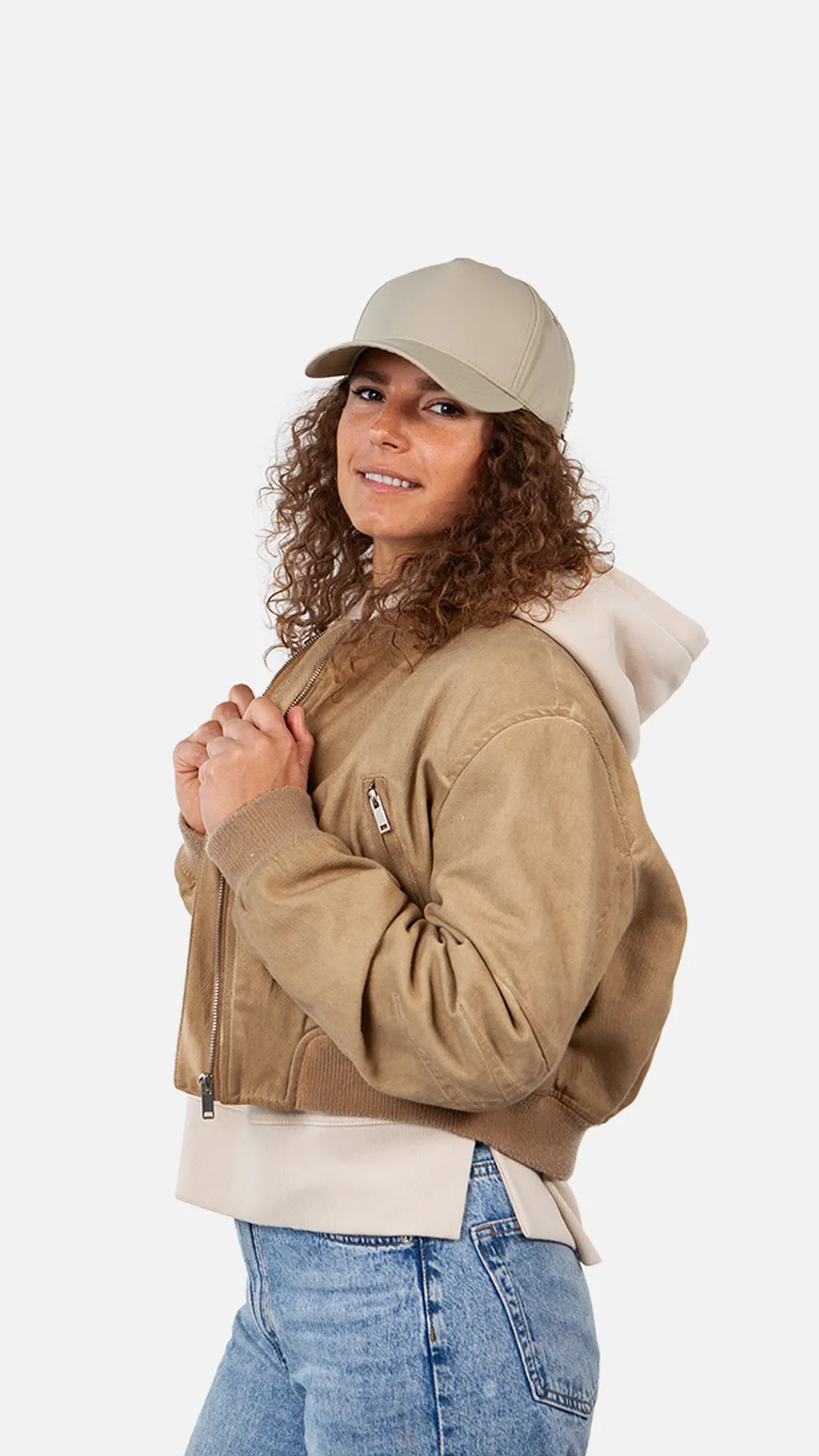 Casquette Courtnie beige Barts