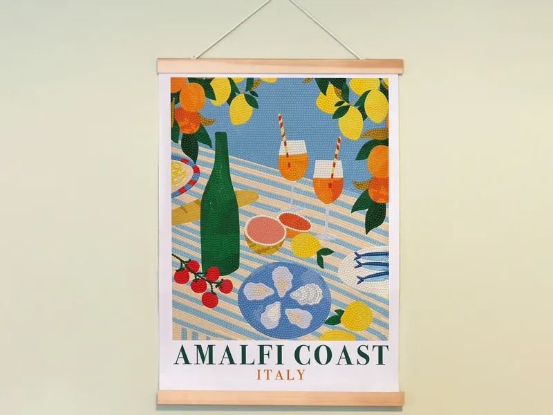 Coffret Petit Diamond Amalfi Coast Aperitif la Petite Epicerie