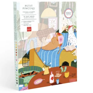 Coffret peinture au numéro Great Indoors la Petite Epicerie