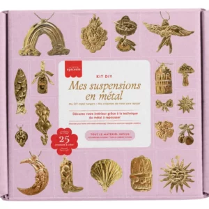 Kit Métal À Repousser Suspensions la Petite Epicerie