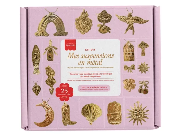 Lot De 3 Petits Plats En Métal Repoussé Et Doré à L’or Fin – Très Belle Facture – Occasion