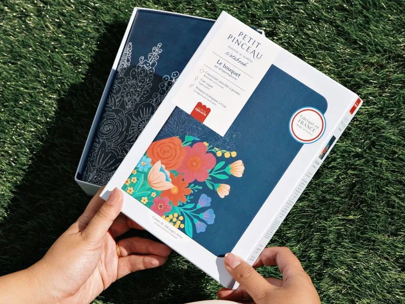 Notebook à Peindre Bouquet la Petite Epicerie c