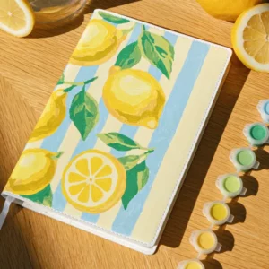 Notebook à Peindre Citrons la Petite Epicerie