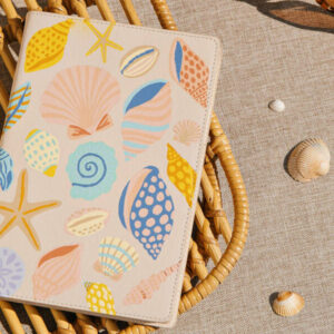 Notebook à Peindre Coquillage la Petite Epicerie