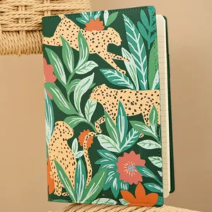 Notebook à Peindre Leaping Leopards la Petite Epicerie