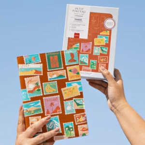 Notebook à Peindre Travel Book la Petite Epicerie