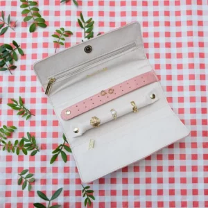 Pochette à bijoux Catherine Rose Maison Scarlett