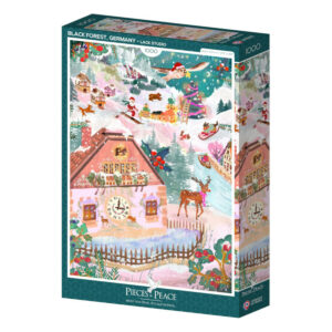 Puzzle 1000 Pièces Forêt Noire Puzzle & Peace