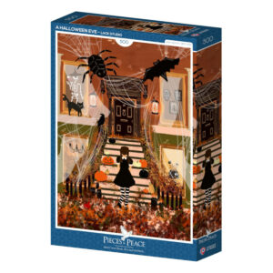 Puzzle 500 Pièces Une Veille d'Halloween Puzzle & Peace