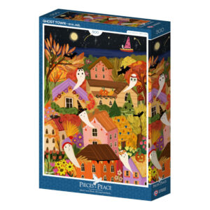 Puzzle 500 Pièces Ville Fantôme Puzzle & Peace