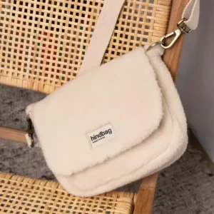 Sac Margault Teddy Arctique Hindbag