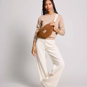 Sac banane Olivia Teddy Brun Hindbag