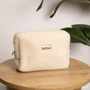 Trousse de toilette Leon Teddy Arctique Hindbag