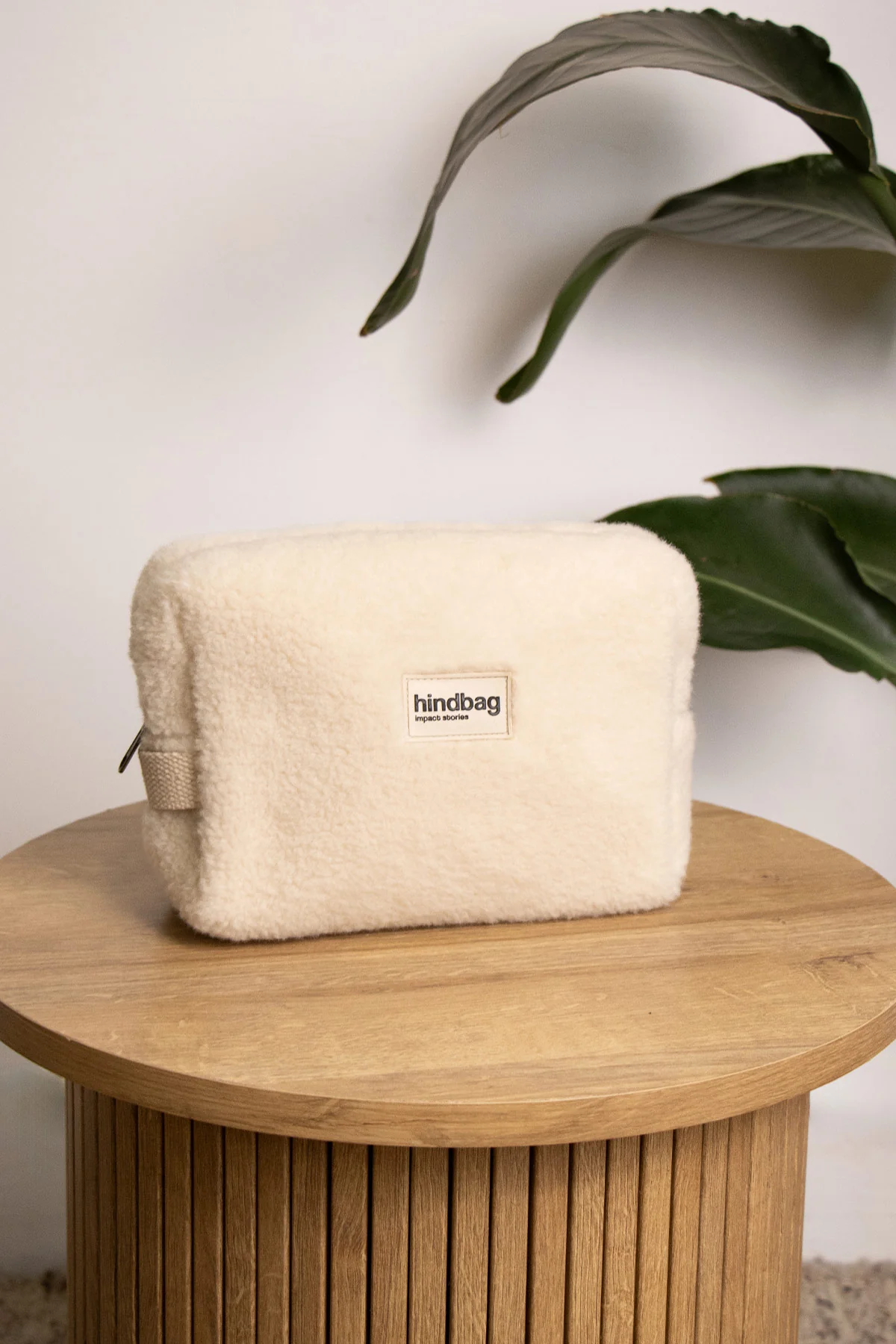 Trousse de toilette Leon Teddy Arctique Hindbag