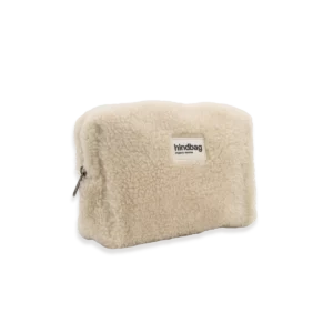 Trousse de toilette Leon Teddy beige Hindbag