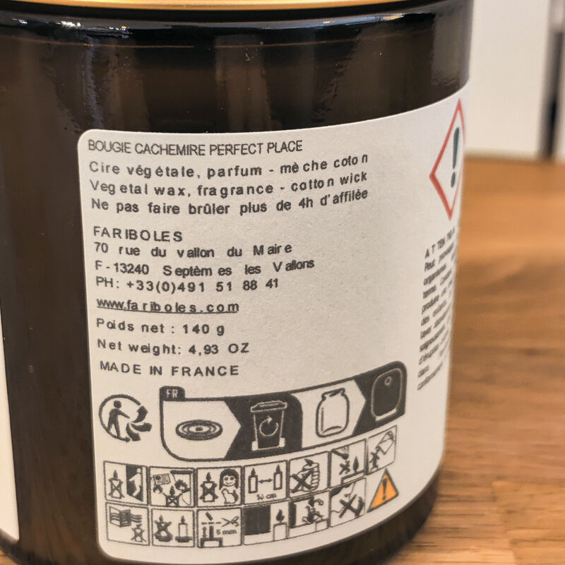 bougie 2026 fariboles c