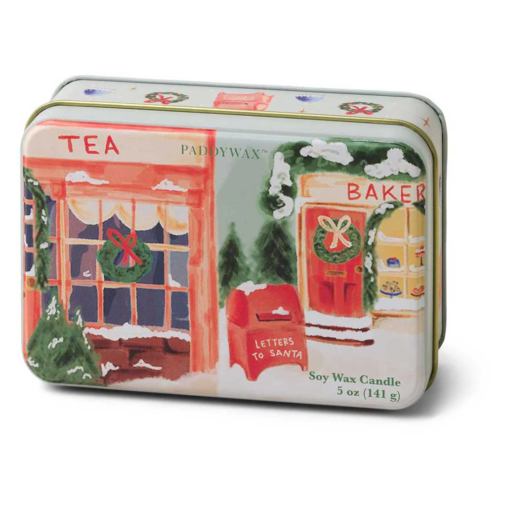 Boîte de Noël Orange douce et sapin Paddywax