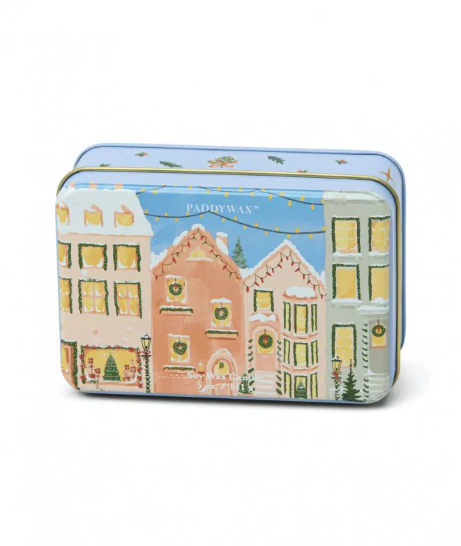 Boîte de Noël Pain d’épice et vanille Paddywax