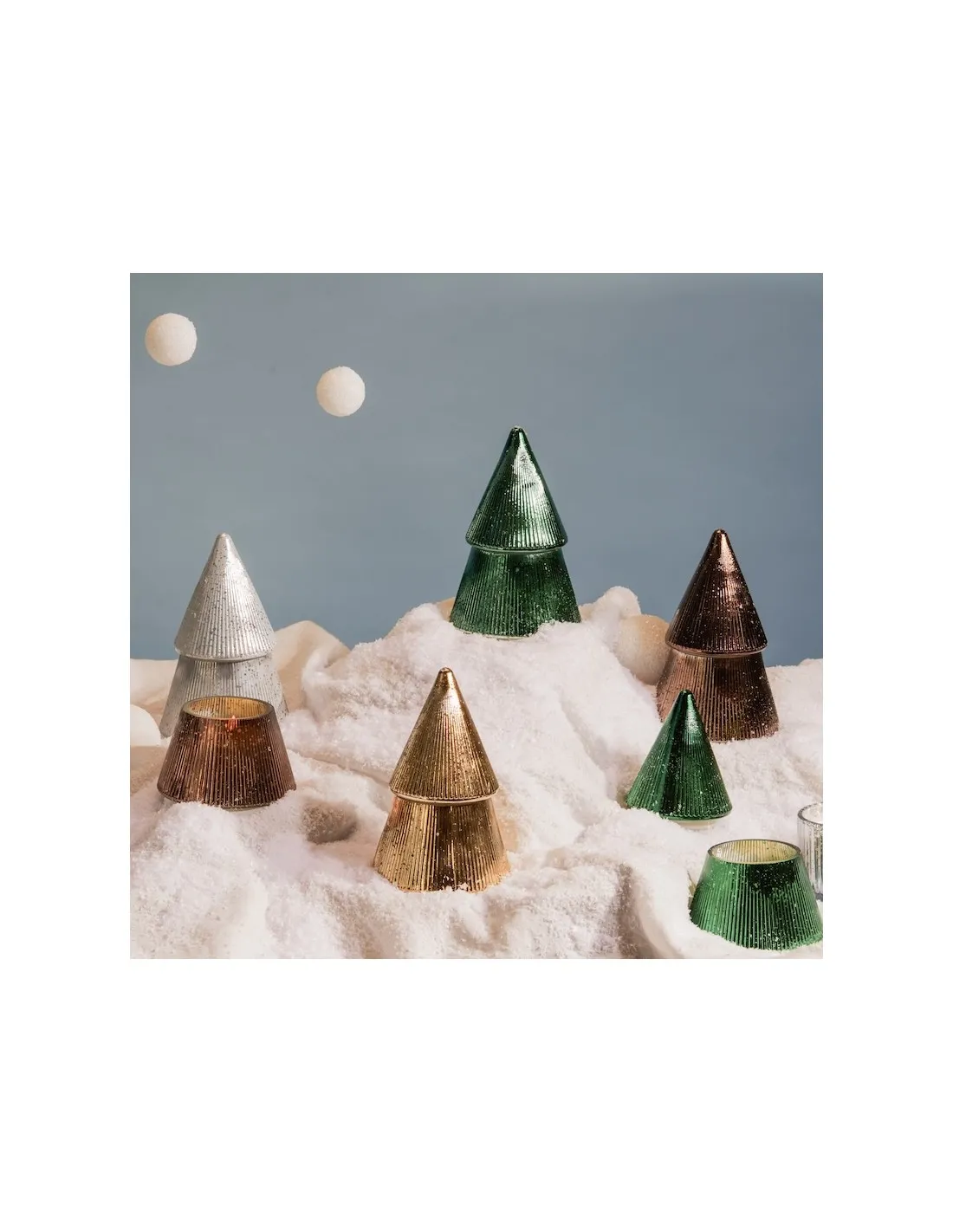 Bougie Arbre vert Cyprès et sapin Paddywax b