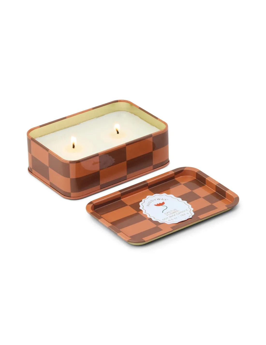 Bougie boite Flower Fleur de Cactus Paddywax b