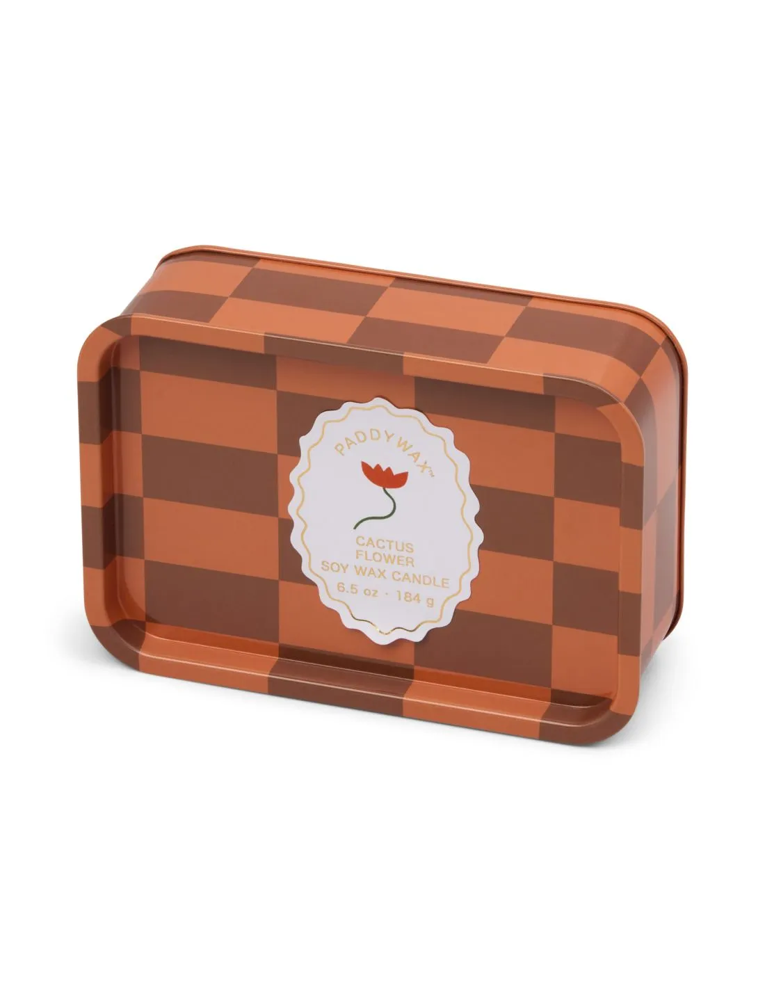 Bougie boite Flower Fleur de Cactus Paddywax