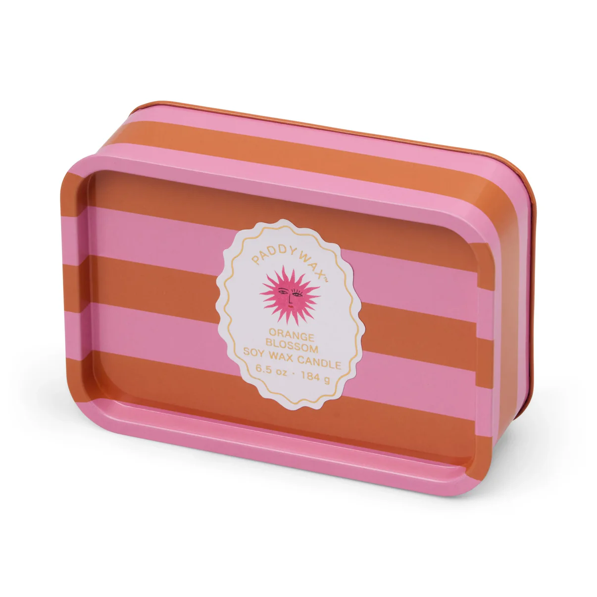 Bougie boite Sun Fleur d’oranger Paddywax