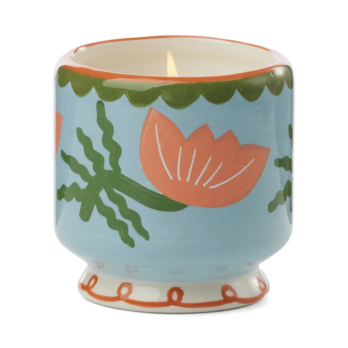 Bougie en céramique Flower Fleur de Cactus Paddywax b