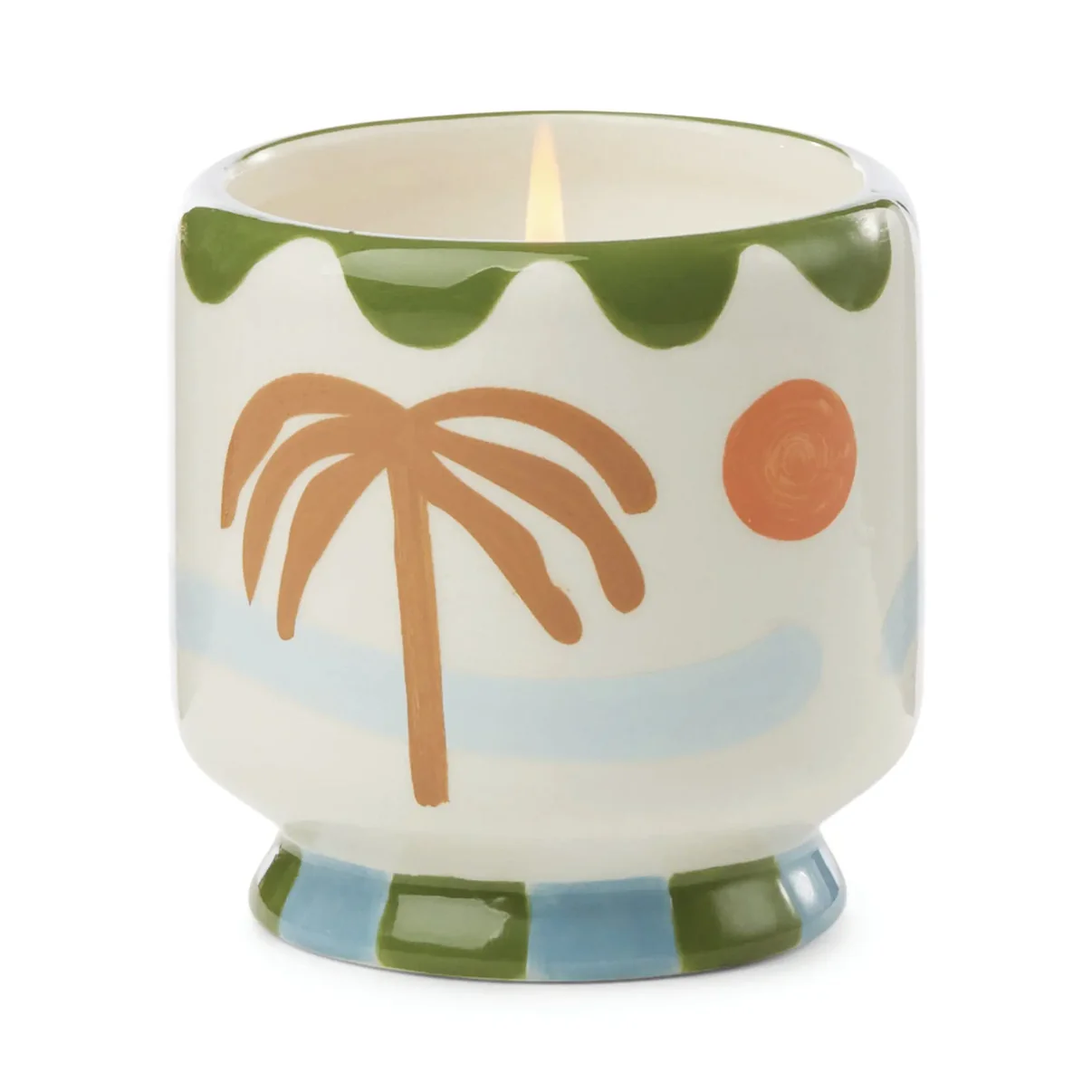 Bougie en céramique Palmiers Lush Palms Paddywax