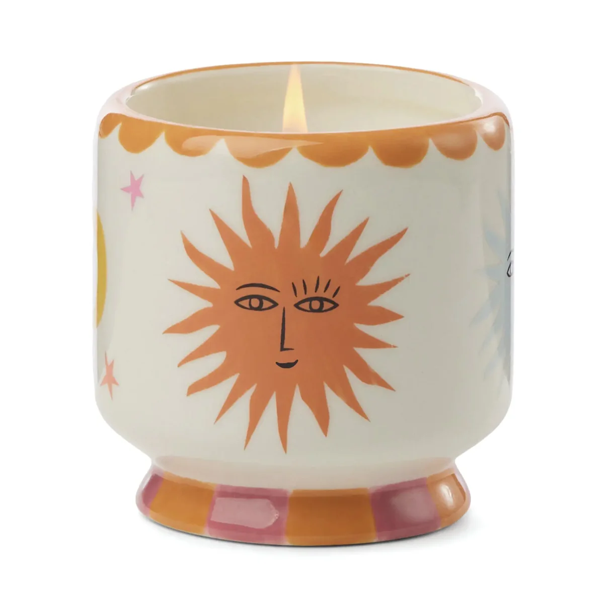 Bougie en céramique Soleil Orange Paddywax
