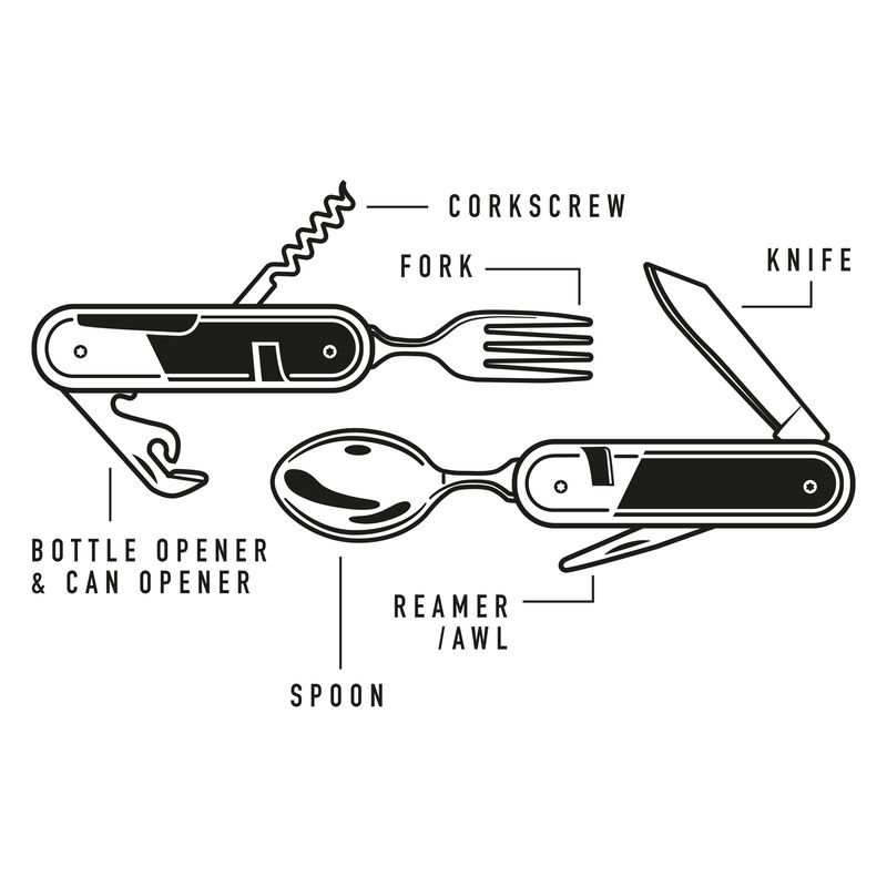 Couteau de poche Camping Gentlemen's Hardware c
