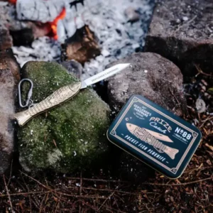 Couteau de poche poisson Gentlemen's Hardware b