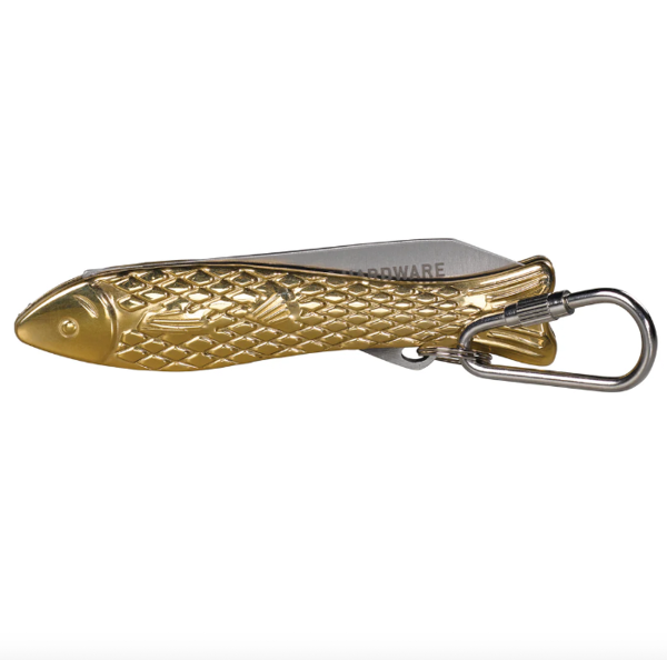 Couteau de poche poisson Gentlemen's Hardware