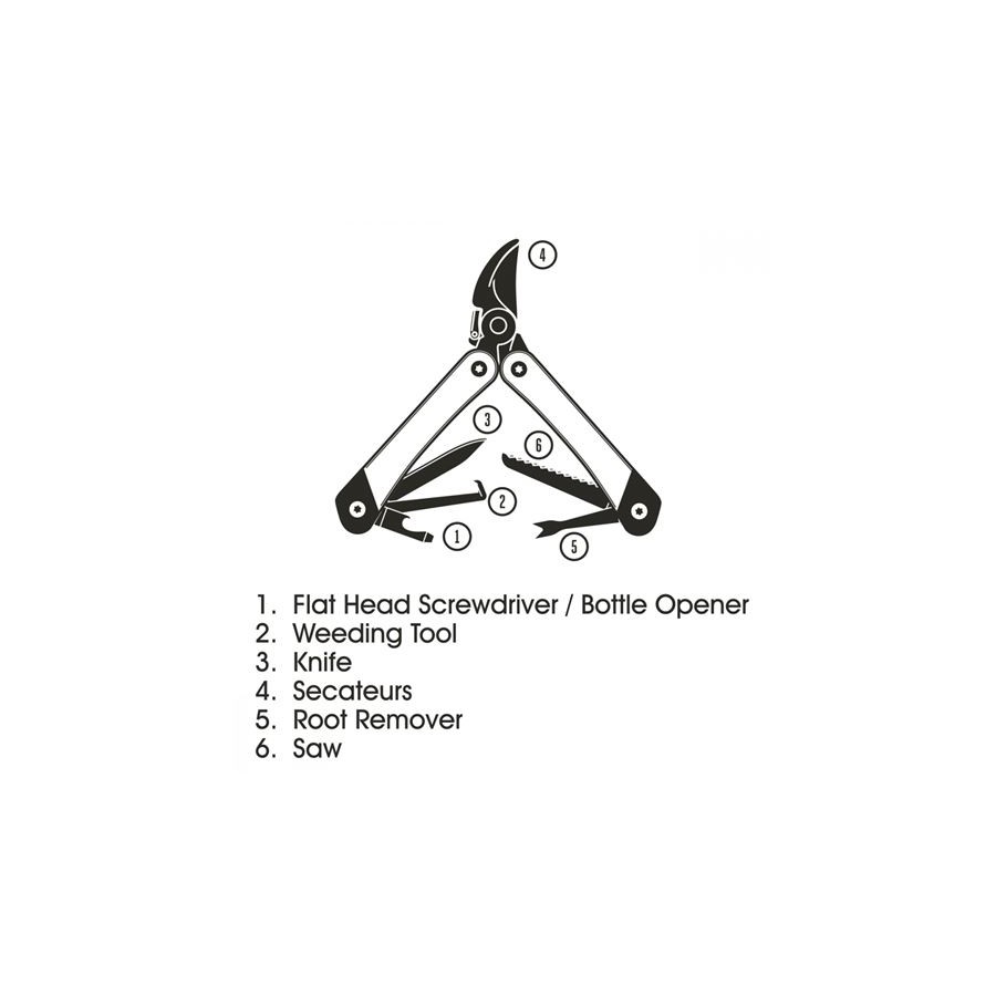 Multi outil de jardin Gentlemen's Hardware c