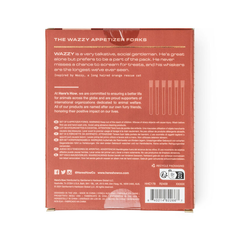 Set Appetizer Wazzy Here's How c