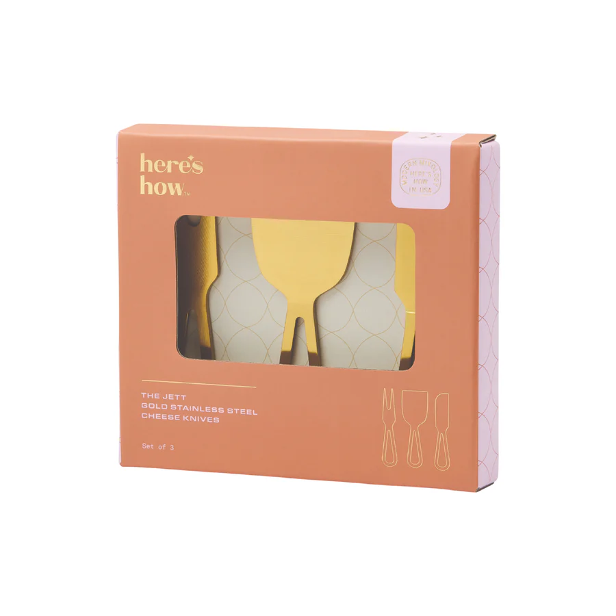 Set à fromage Jett Here's How b