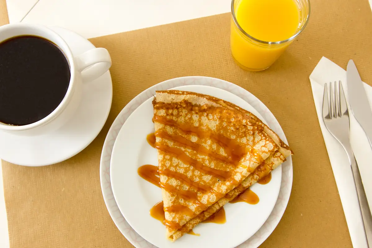 Petit-déjeuner Casa Cosy