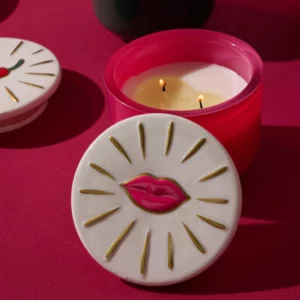 Bougie Charmed Rose Lips Smoked Cherry Paddywax