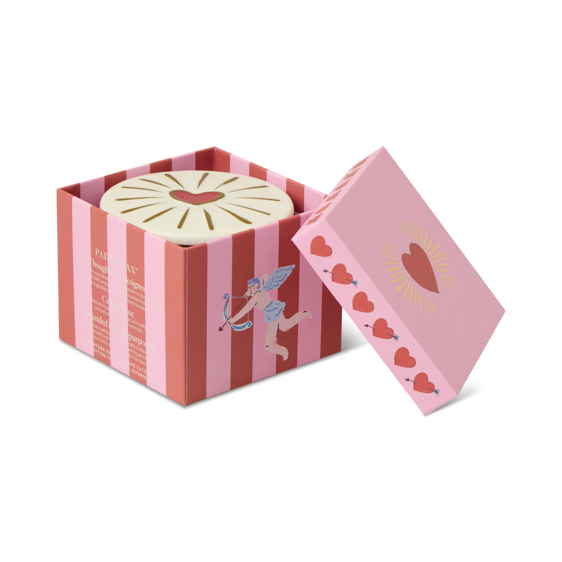 Bougie Charmed Rouge Coeur Figue sauvage & Rose Paddywax c