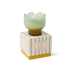 Bougie Tulipe Orange et bleu Jardin & Bosquet Paddywax